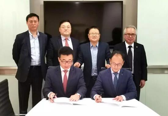 CCS新加坡分社与SDTR航运公司签署增值服务协议