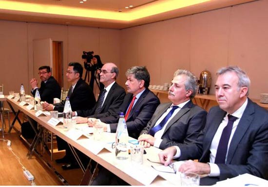 中国船级社地中海技术咨议委员会2019年年会在雅典召开