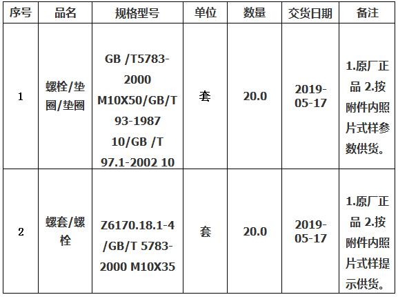 船用柴油機(jī)專用螺栓