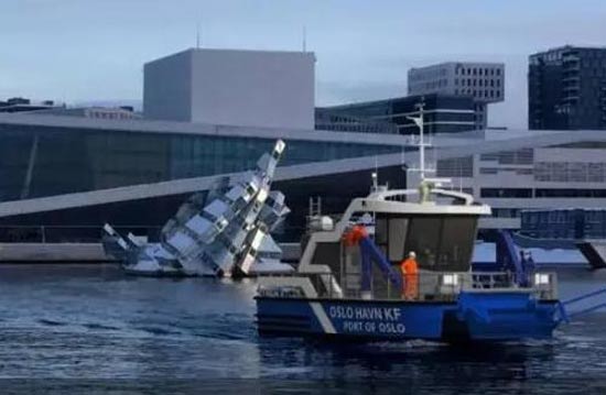 挪威奥斯陆港即将建造一艘全电动工作船