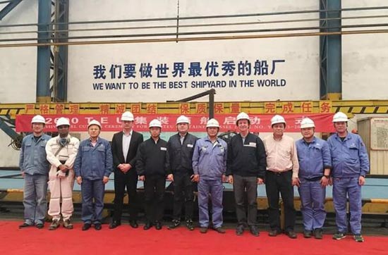 12690TEU！扬子江船业建造史上最大箱位集装箱船项目启动