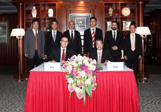 中国船级社与土耳其船级社签署合作协议