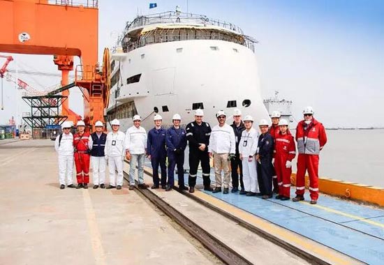 中国首艘极地探险邮轮顺利完成USCG结构防火检查