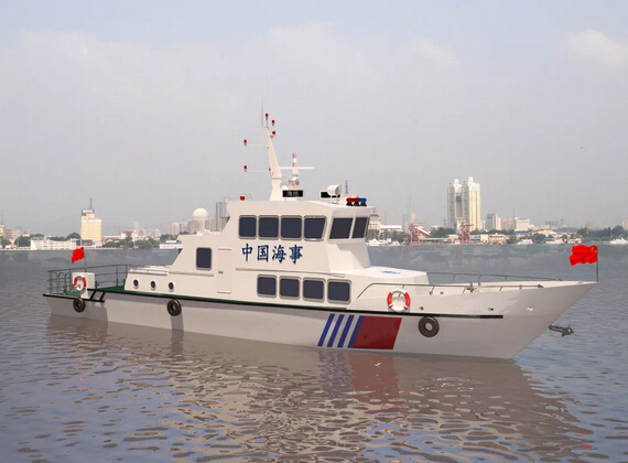 理工船舶新签内河22米钢铝海巡艇设计合同