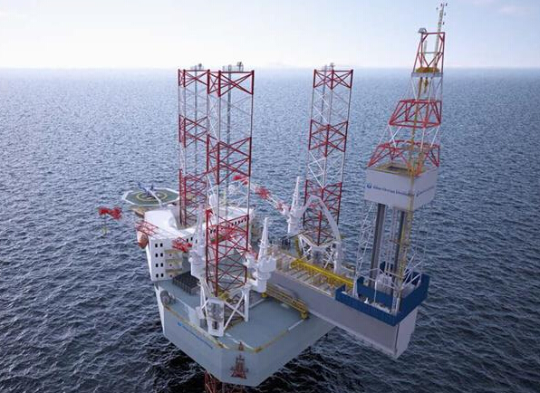 北方海洋钻井中标国际市场海洋油气田 