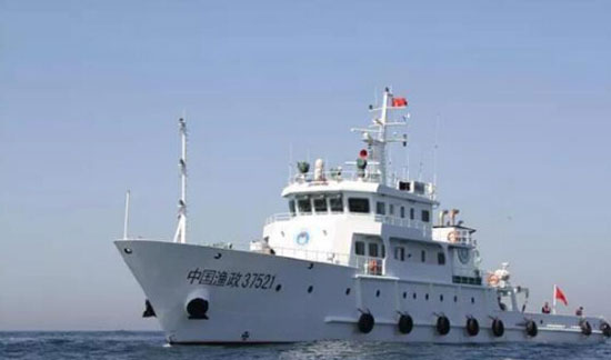 续航能力2000海里 威海300吨级渔政船建造项目通过评审验收