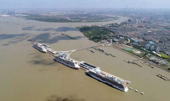 亚洲最大邮轮母港通过竣工验收