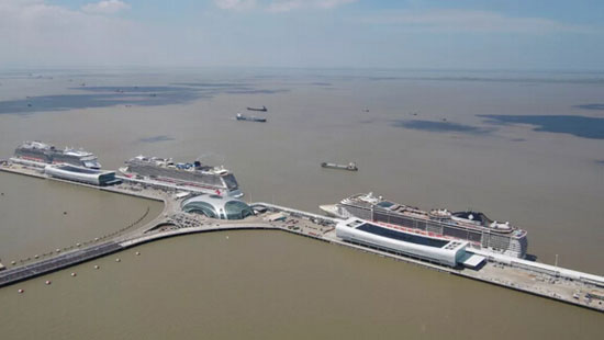 亚洲最大邮轮母港通过竣工验收