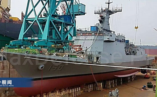 菲律宾史上第一艘导弹护卫舰下水！