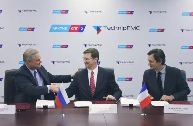 TechnipFMC与俄罗斯Novatek签署北极LNG-2合同