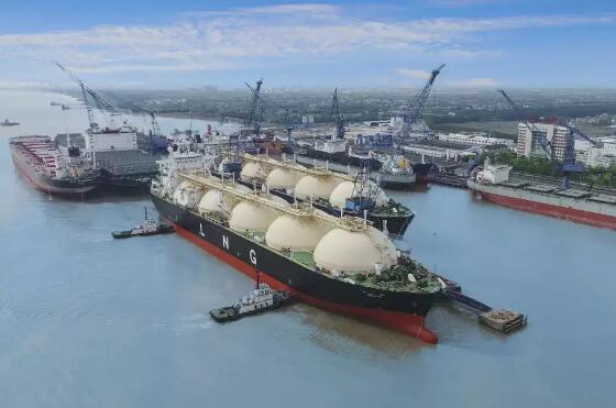 华润大东两个月内修理完工二艘13万立方米大型LNG船