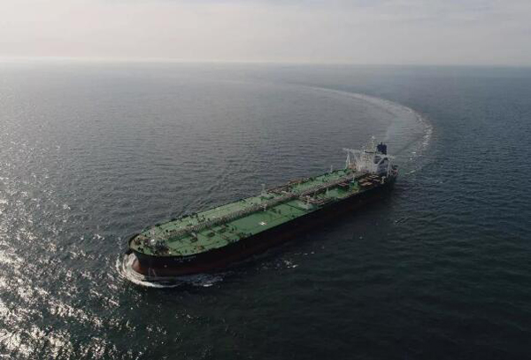 30万吨VLCC 82 号是大船集团继2018年成功交付全球首艘风帆助推VLCC项目后