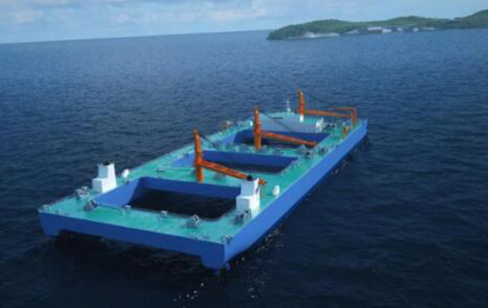 世界首艘自航式沉管运输安装专用船舶建造获金融支持