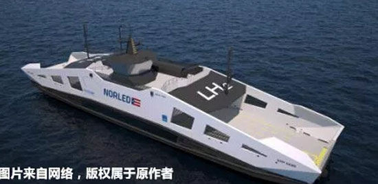 Norled订造全球首艘氢动力车客渡船