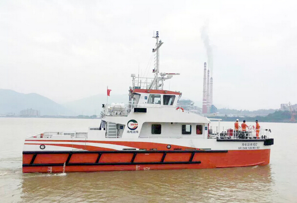 东南造船成功交付海上风电运维服务船FJOWOM-003