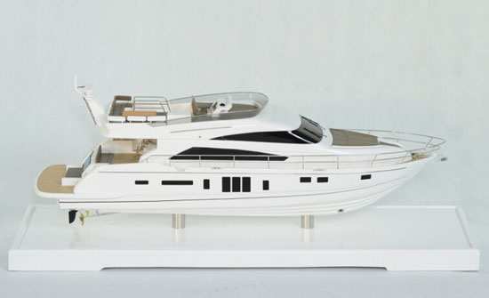 豪华游艇模型—秀美模型
