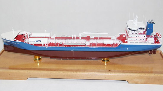 FKAB T24化学品船舶模型—船舶模型
