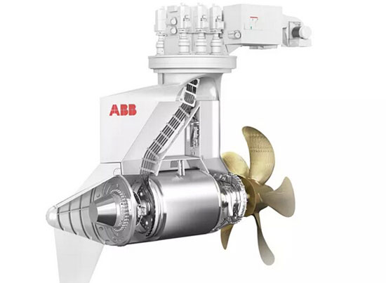 ABB为渡轮和客滚船扩增Azipod®吊舱式全回转推进系统功率范围