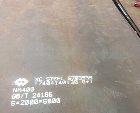 NM360耐磨板—金宝金特钢