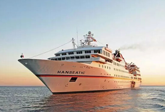 赫伯罗特邮轮建造第三艘Hanseatic系列探险邮轮