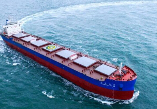 山东海运敲定北船重工4艘20万吨散货船订单