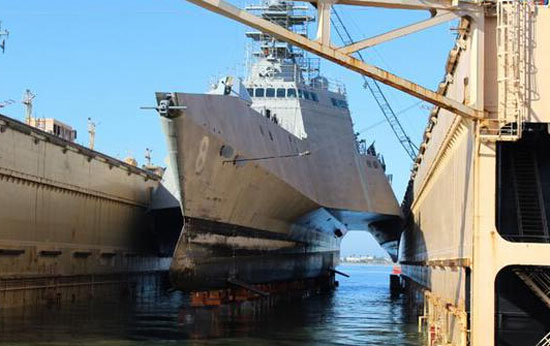 美军要买下东南亚第一大船厂 就在中国南海边上