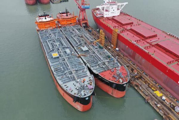 提前112天！广船国际为TORM建造5万吨油轮2号船交付