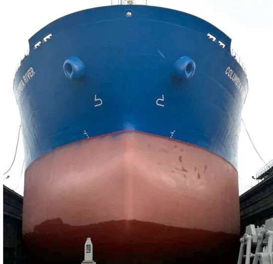 蓝魂环保进行第三代船舶尾气脱硫系统的实船培训
