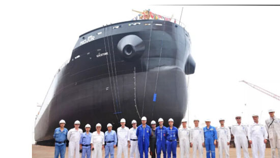 扬子江本周生产大节点，一船下水两船开工