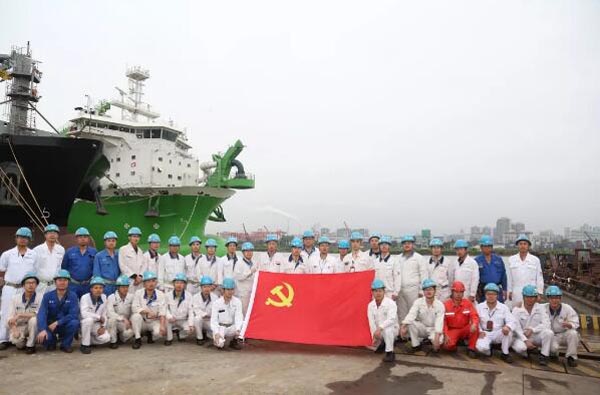 超计划完成指标任务，广东中远海运重工上半年交付开航7艘新造船