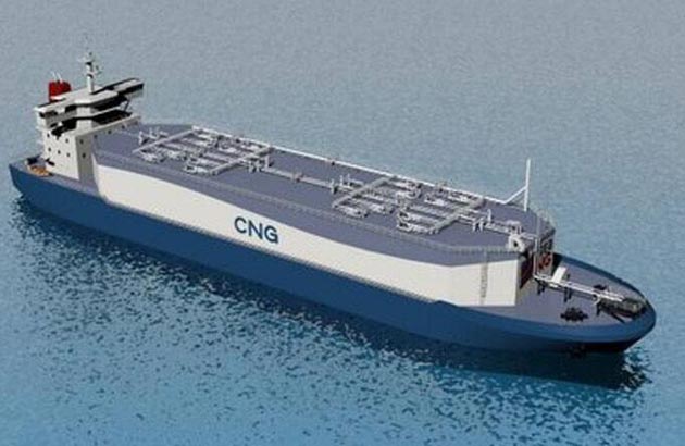 12亿美元 中集来福士将获4+4艘CNG运输船订单