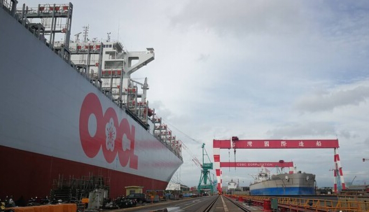 全台最大造船厂抢攻绿色商机 台船改造1.3万TEU货柜轮