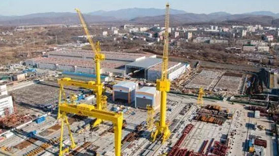54亿元补贴！俄罗斯力挺红星造船厂建造破冰型LNG船