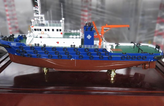航浚4001拖船模型—秀美模型