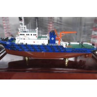 航浚4001拖船模型—秀美模型