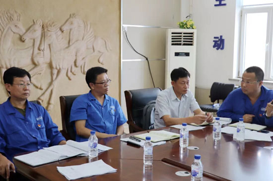 渤船集团召开深海装备综合试验船建造方针评审会