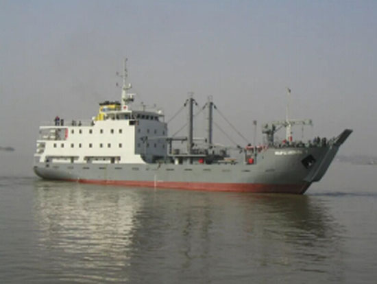 理工船舶签订援某国客货两用船项目设计合同