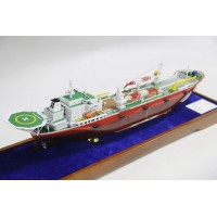 油船模型——新加坡VALLIANZ油船