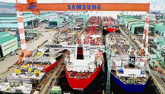 不足一半！韩国三大造船企业上半年接单均未达预期
