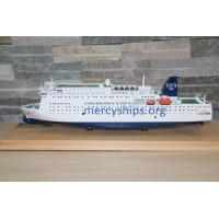 船舶海工—医疗船模型定制