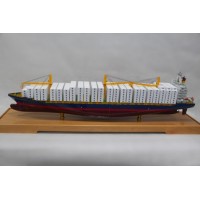 船舶海工——定制各吨位集装箱船模型