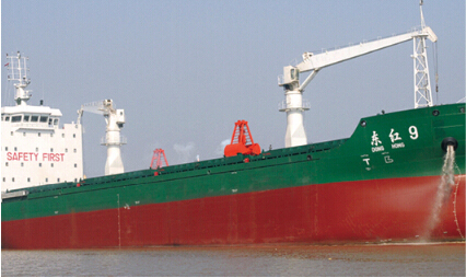 东红船业使用鱼童系列船舶漆