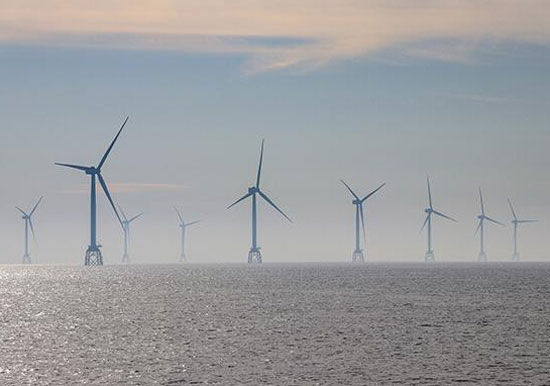 耗资26亿英镑、国投参与的世界第四大海上风电项目正式商运