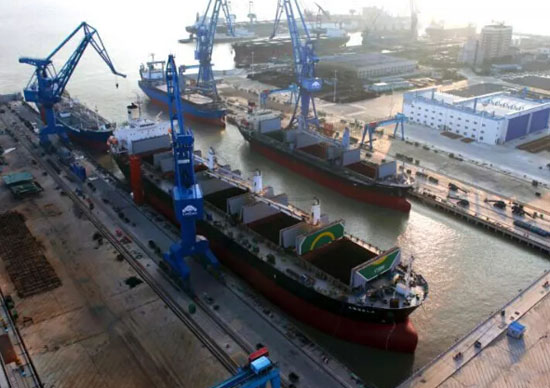 华润大东今年累计完工修船148艘，经济总量创新高