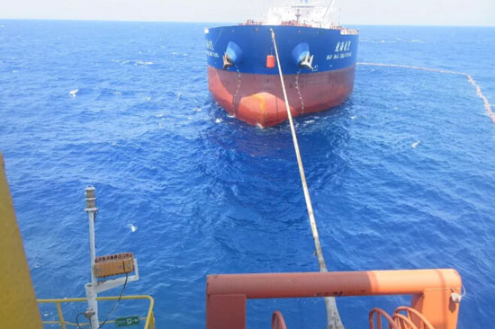 “海洋石油111”FPSO外输原油总量突破3亿桶大关