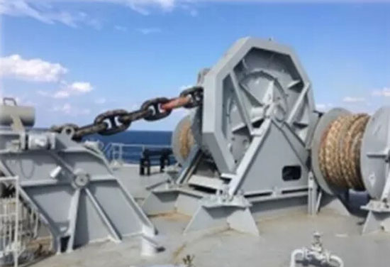 武汉船机为锚绞机植入数字化智能“芯”