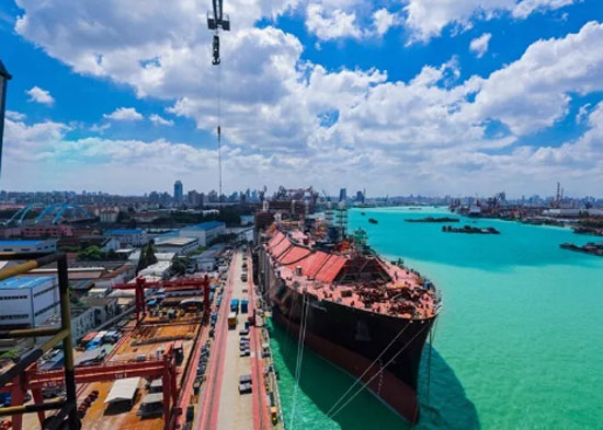 海油发展采油将首制两型LNG运输加注船