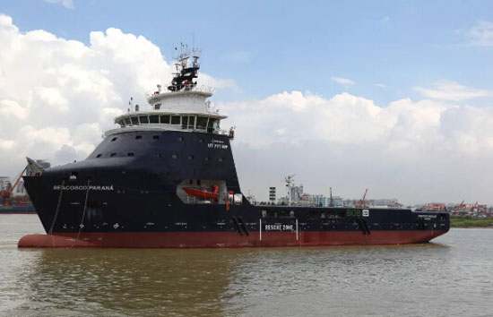 广东中远海运重工交付第四艘UT771WP平台供应船