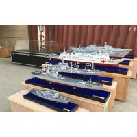 批量军舰模型——模型公社