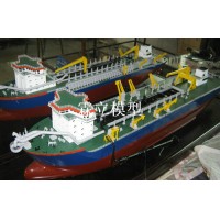 耙吸式挖泥船模型——模型公社